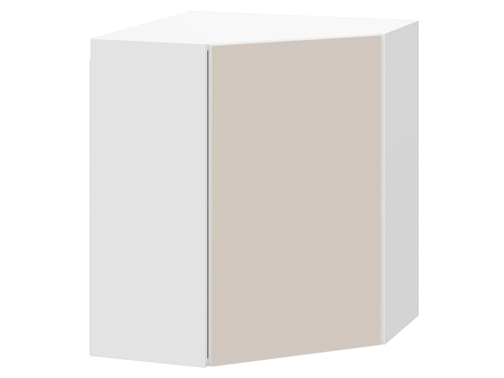 Угловой навесной шкаф 133-192100