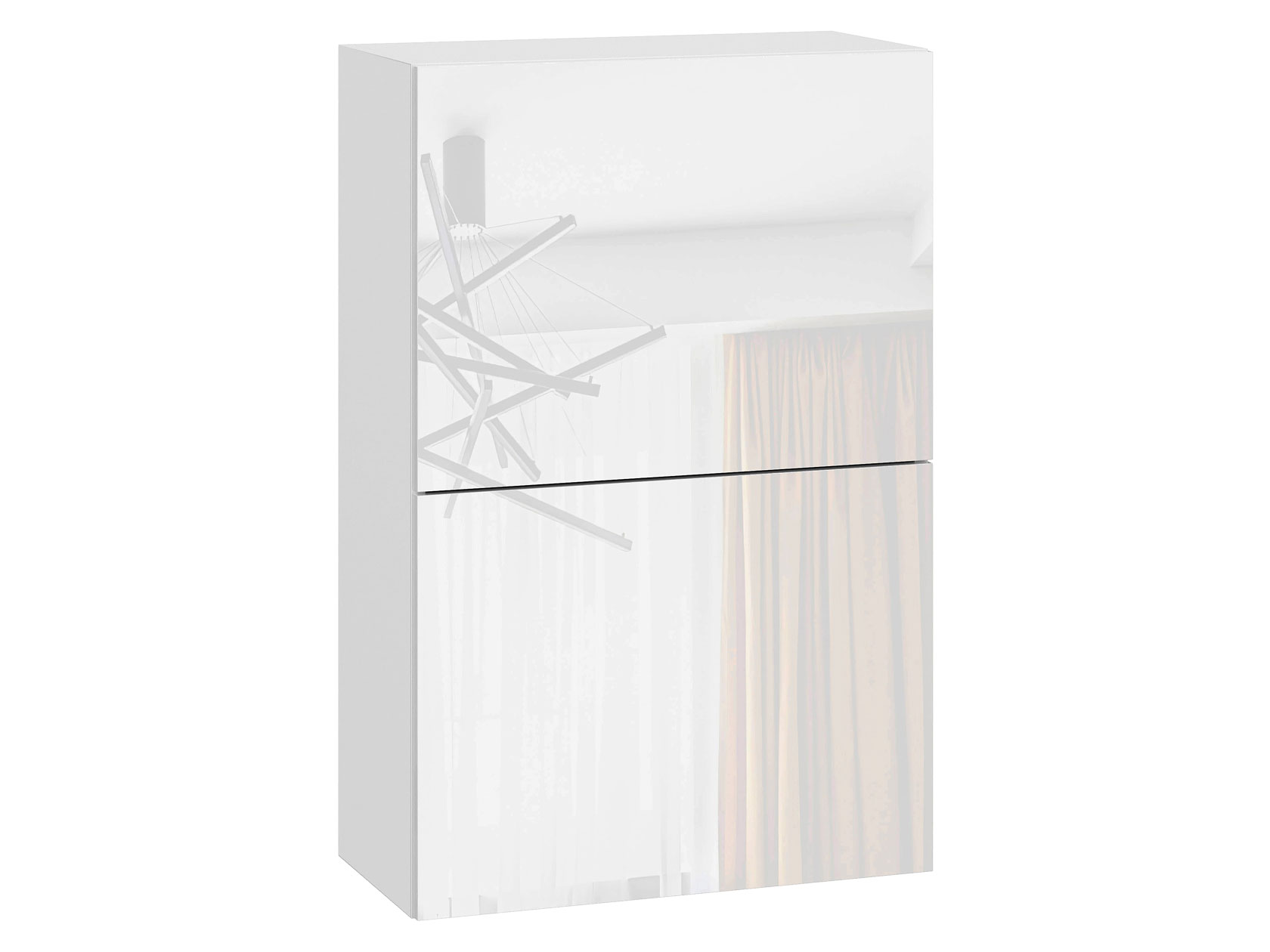 Высокий барный шкаф 133-191511