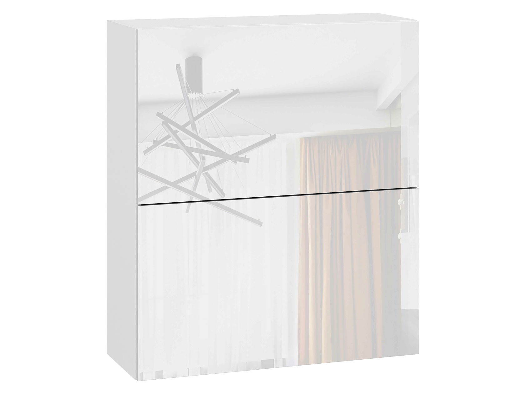 Высокий барный шкаф 133-191512