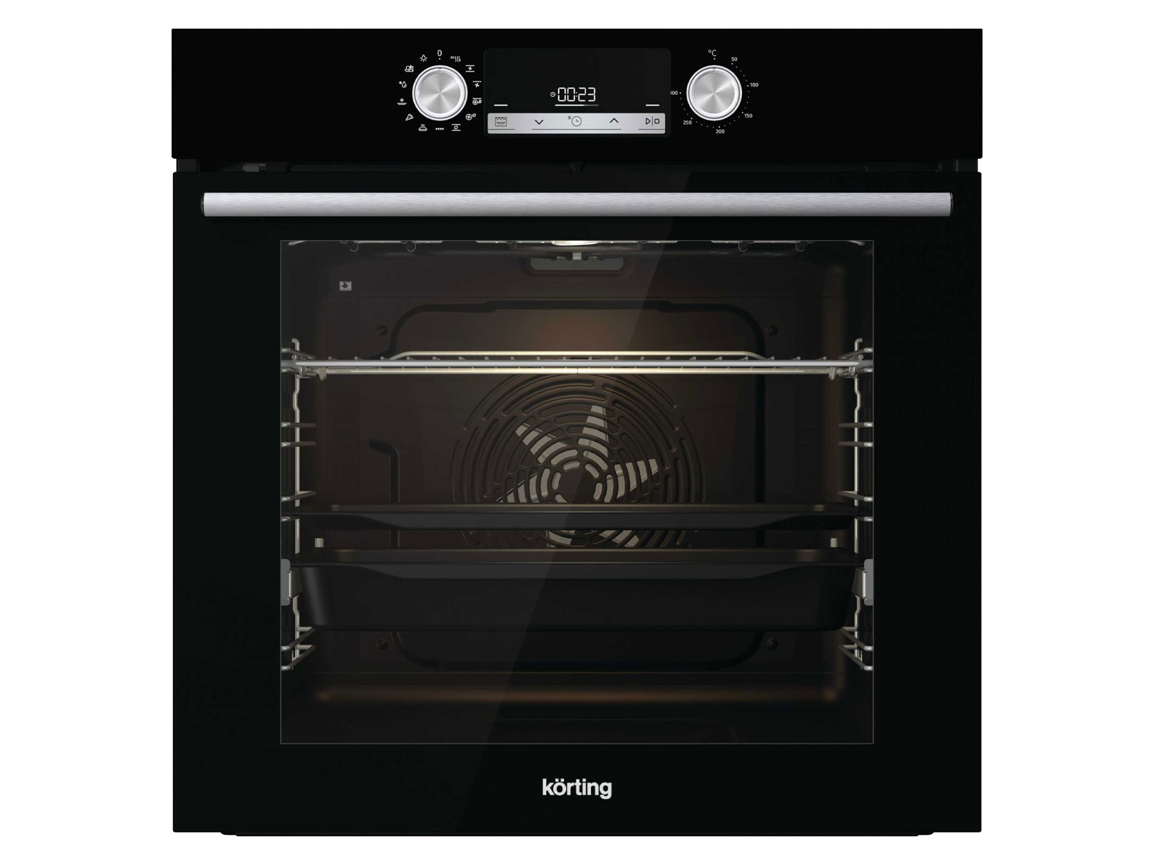 Встраиваемый электрический духовой шкаф 136-161614