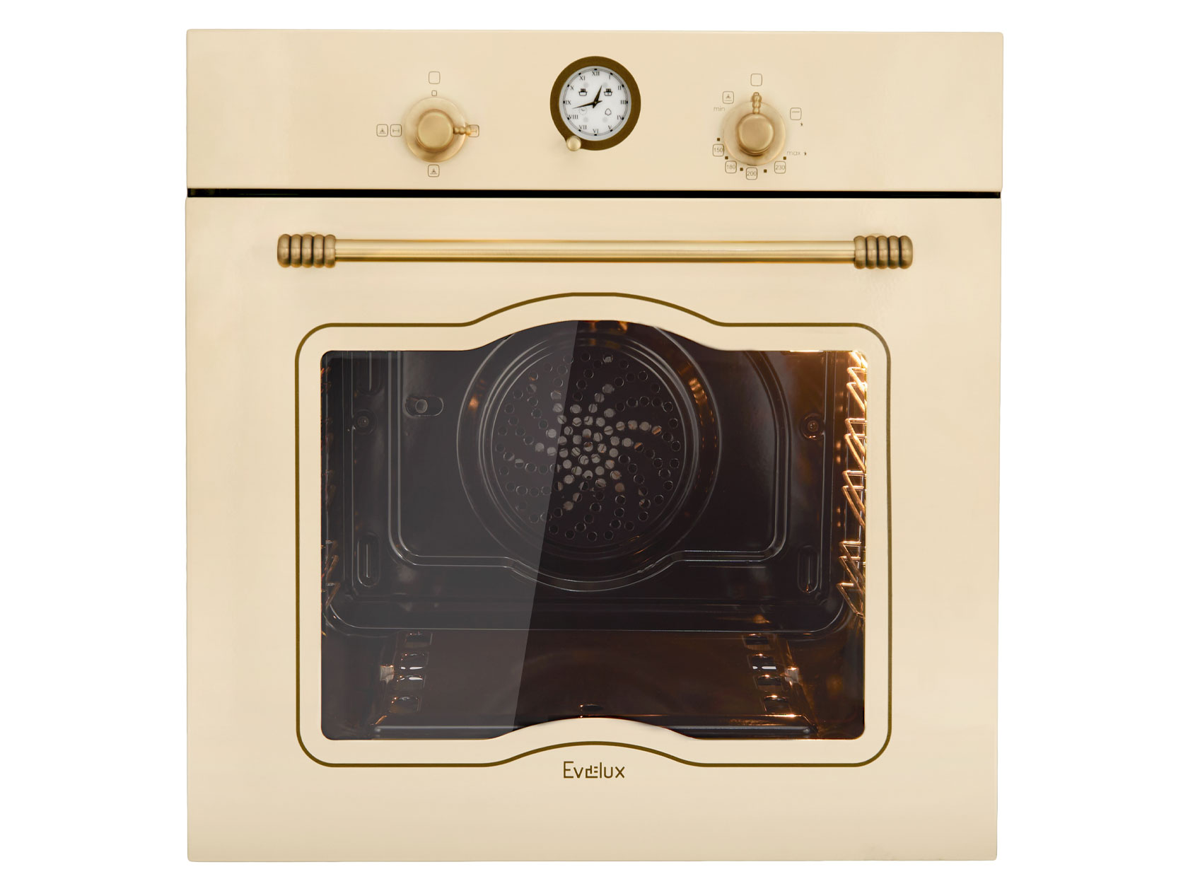 Встраиваемый газовый духой шкаф 136-172490