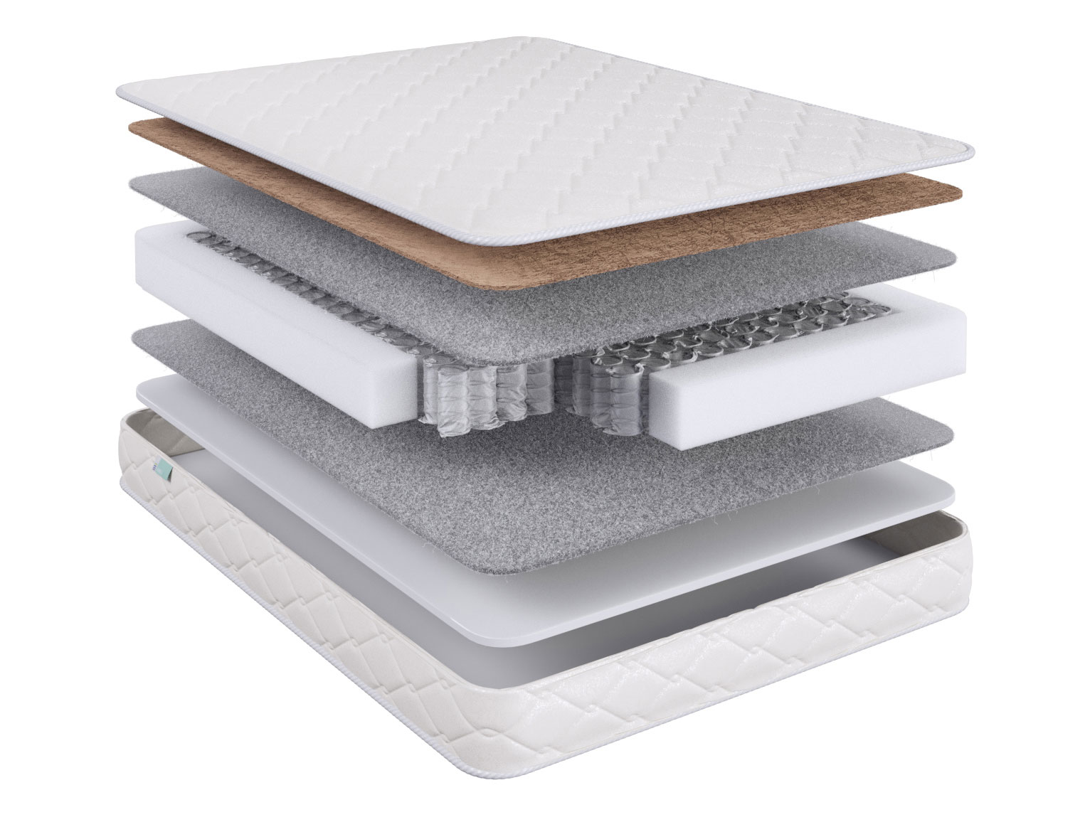 Пружинный матрас 133-142118