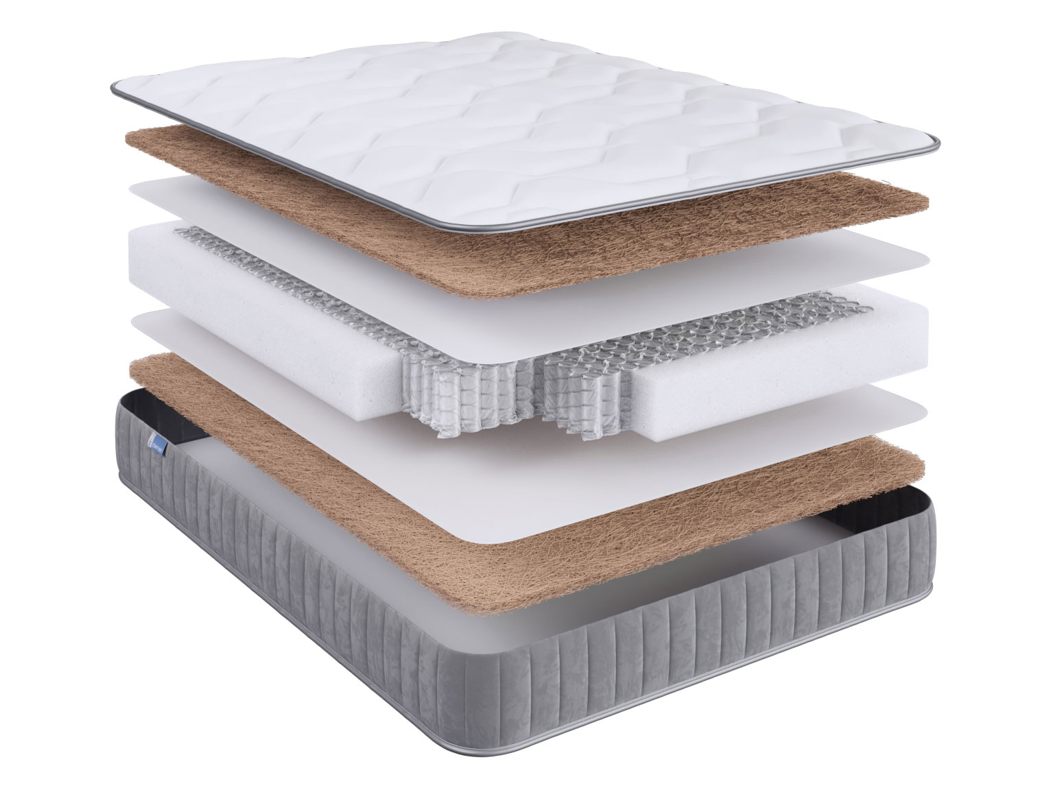 Пружинный матрас 133-142205