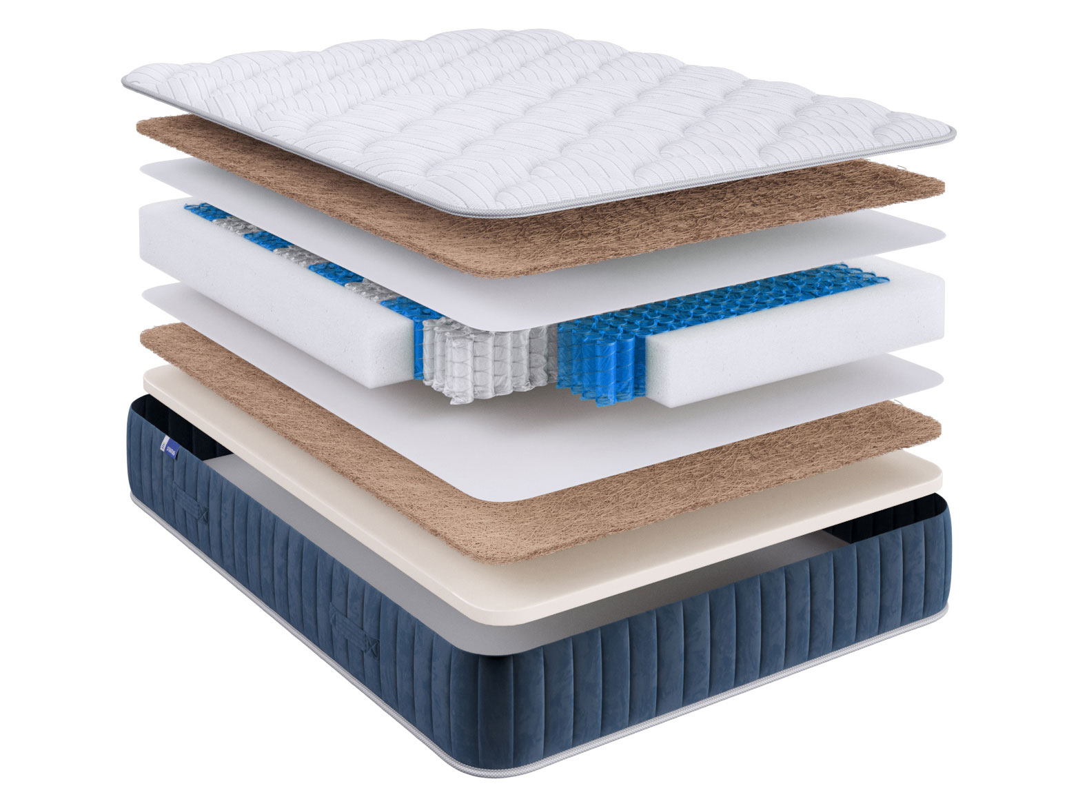 Пружинный матрас 133-142059