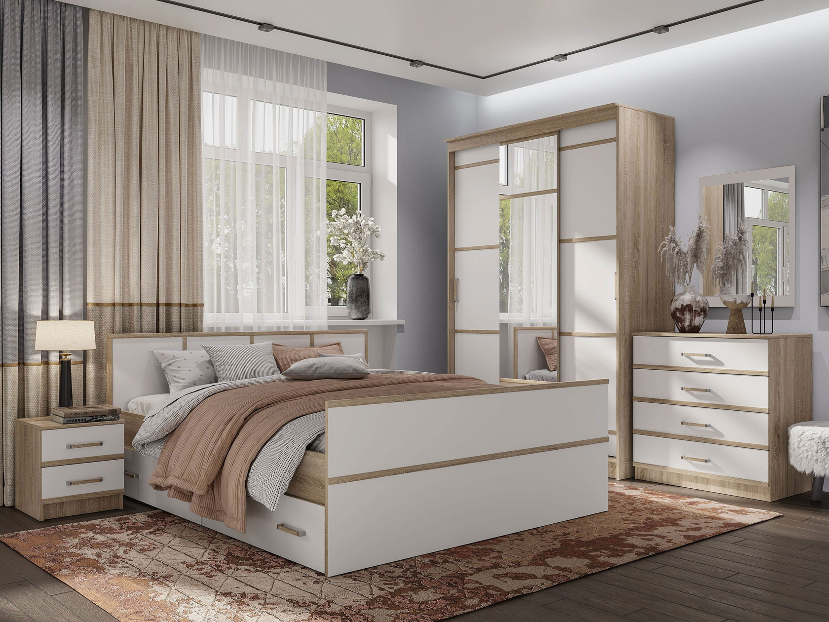 Спальный гарнитур 133-148086