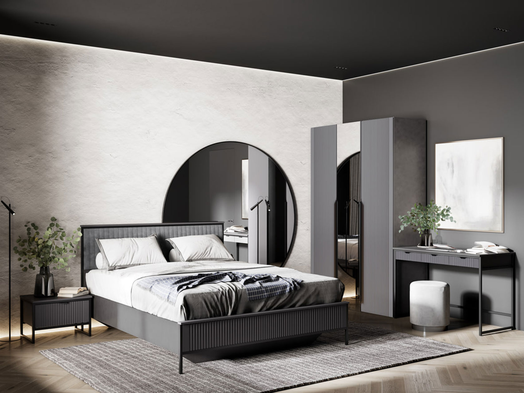 Спальный гарнитур 133-193818