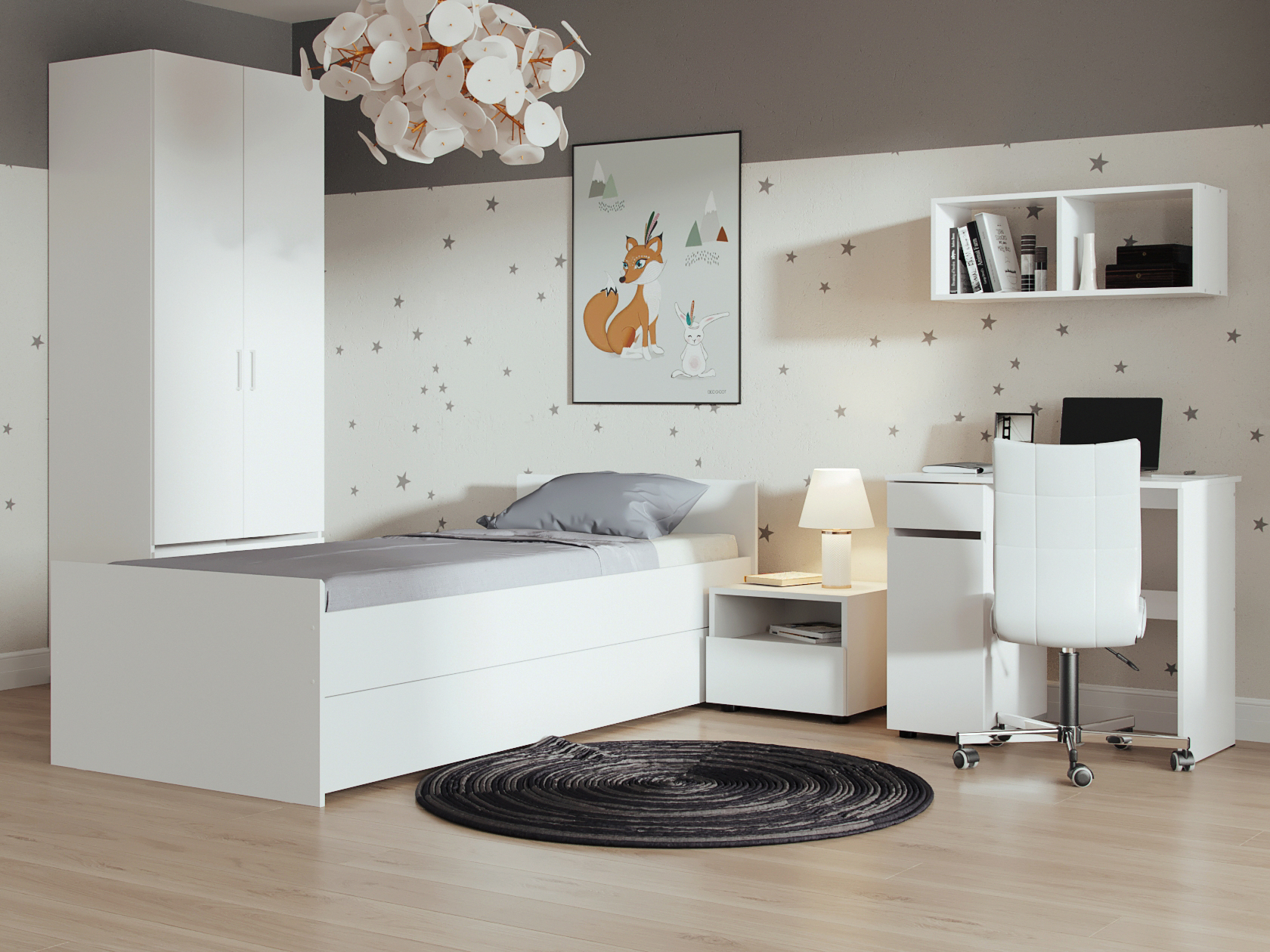 Комплект детской мебели 133-179614