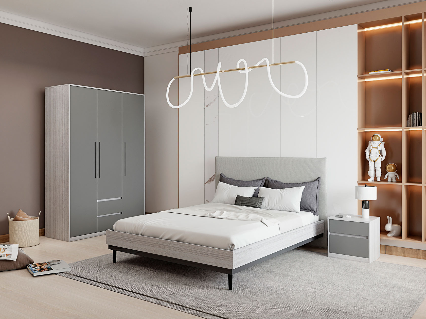 Спальный гарнитур 133-193211