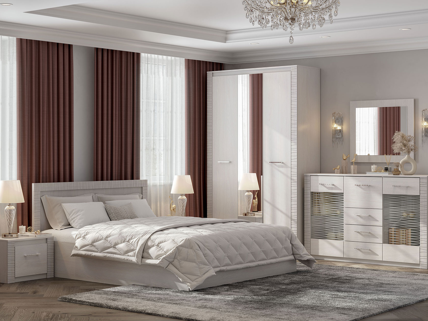 Спальный гарнитур 133-161000