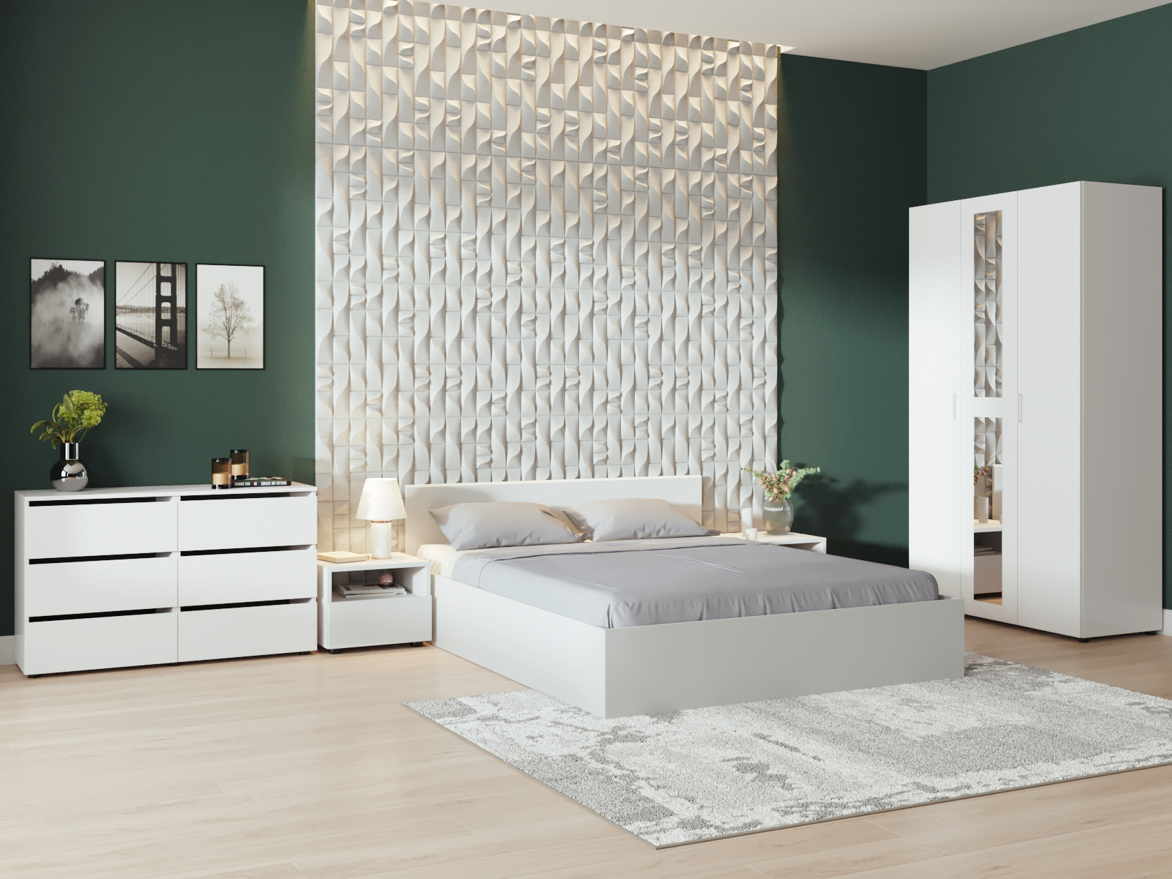 Спальный гарнитур 133-179612