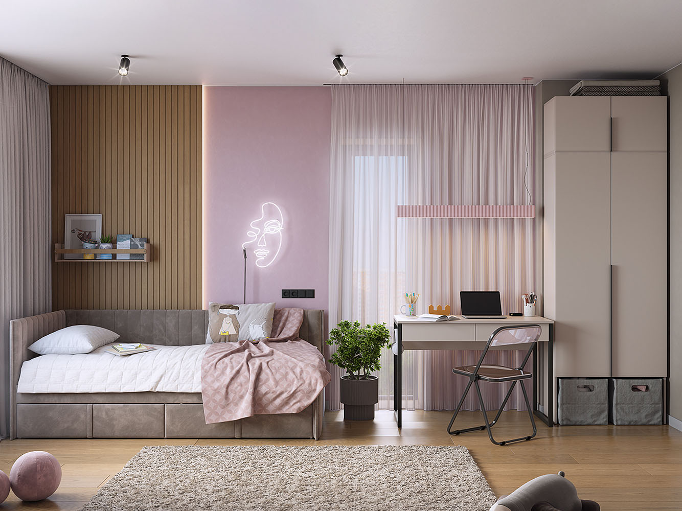 Комплект детской мебели 133-186502