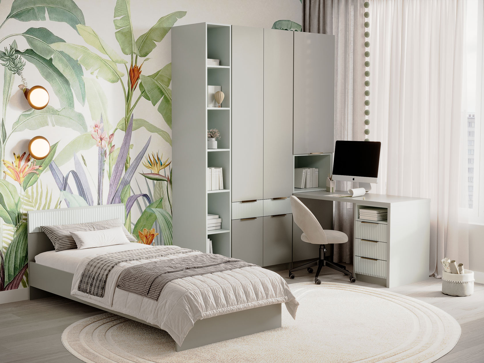 Комплект детской мебели 133-194736