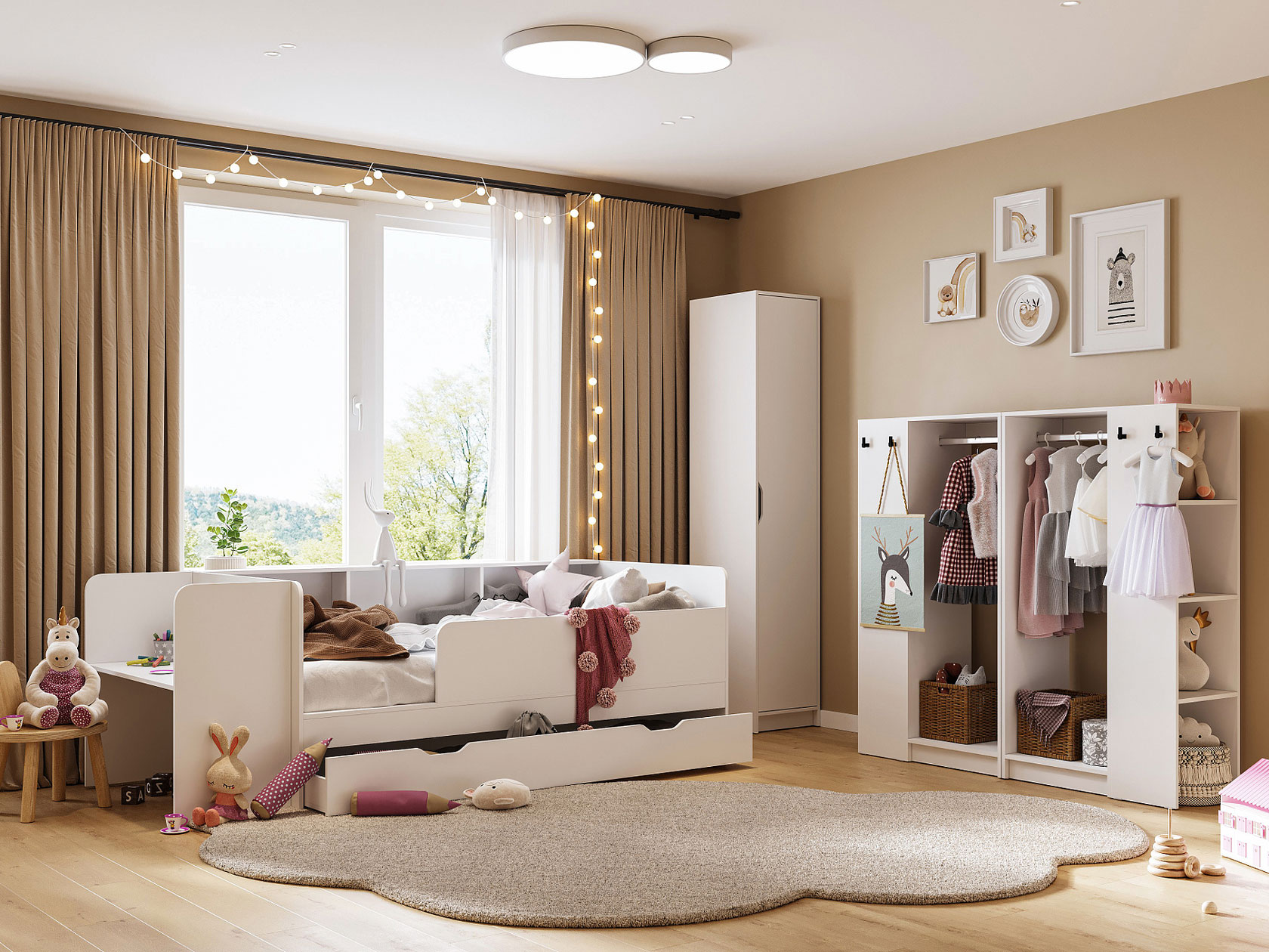 Комплект детской мебели 133-191328