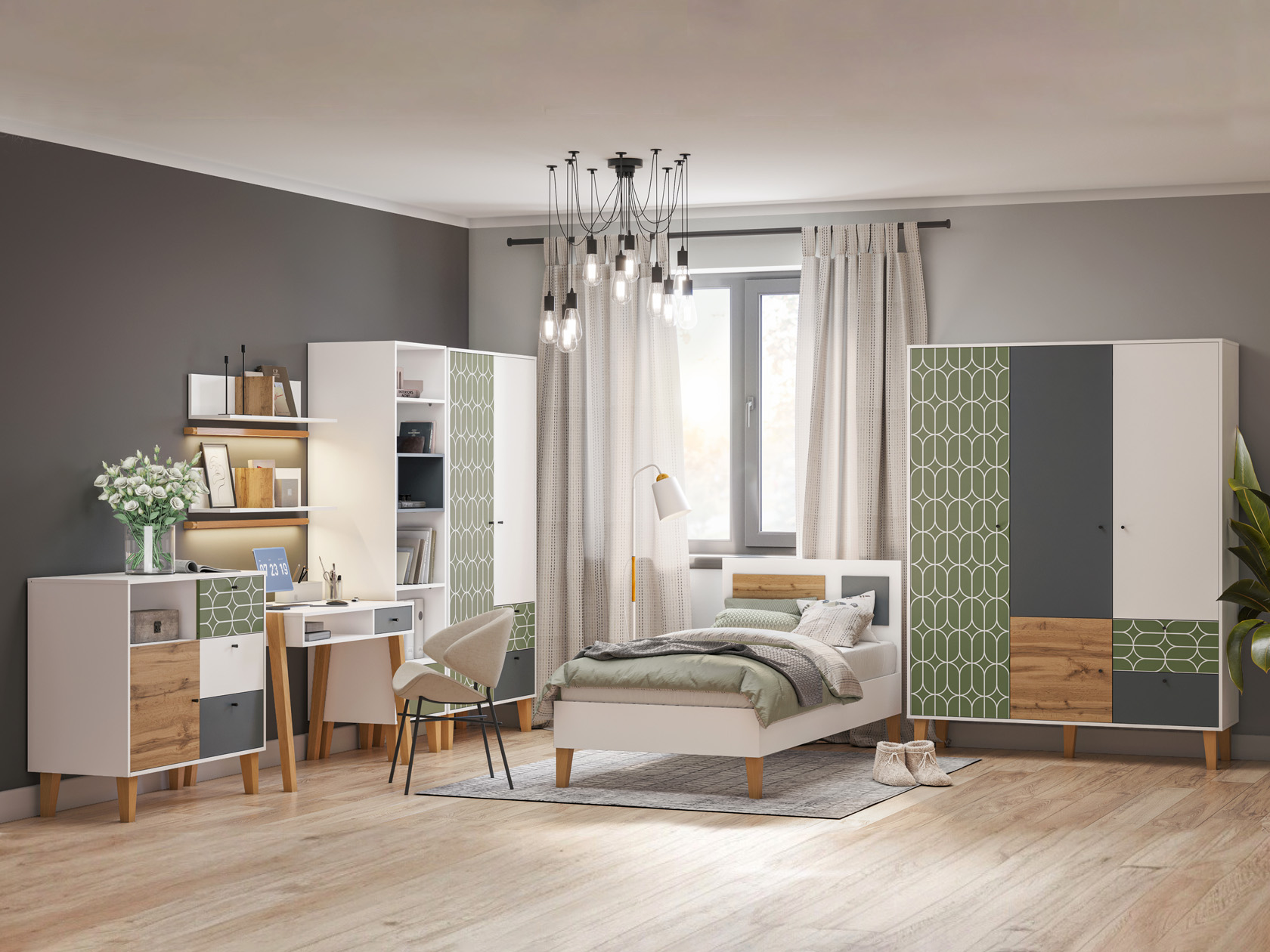 Комплект детской мебели 133-192223