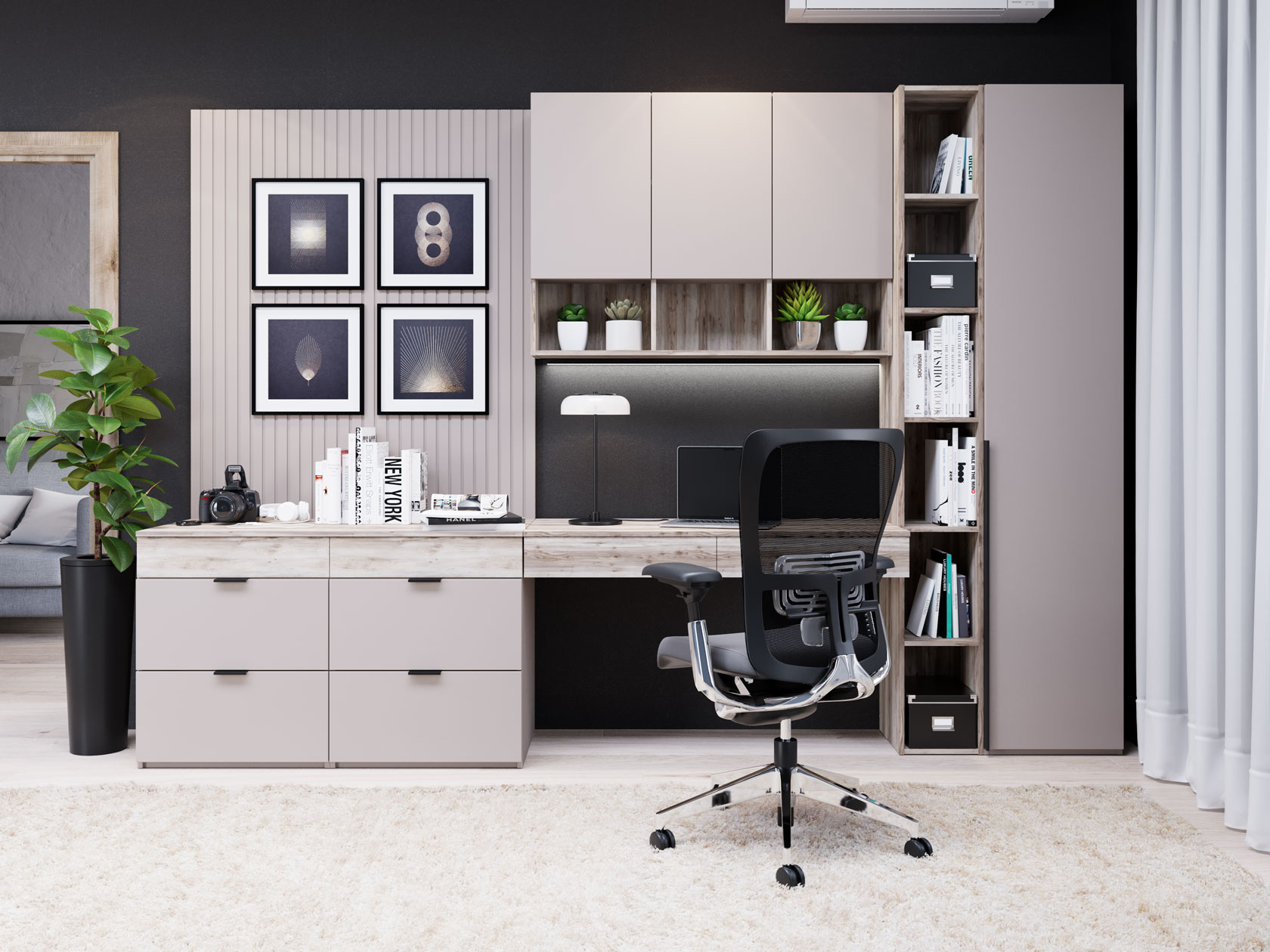 Комплект детской мебели 186-196361