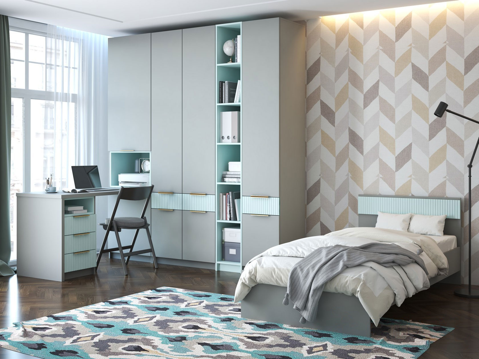 Комплект детской мебели 133-175482