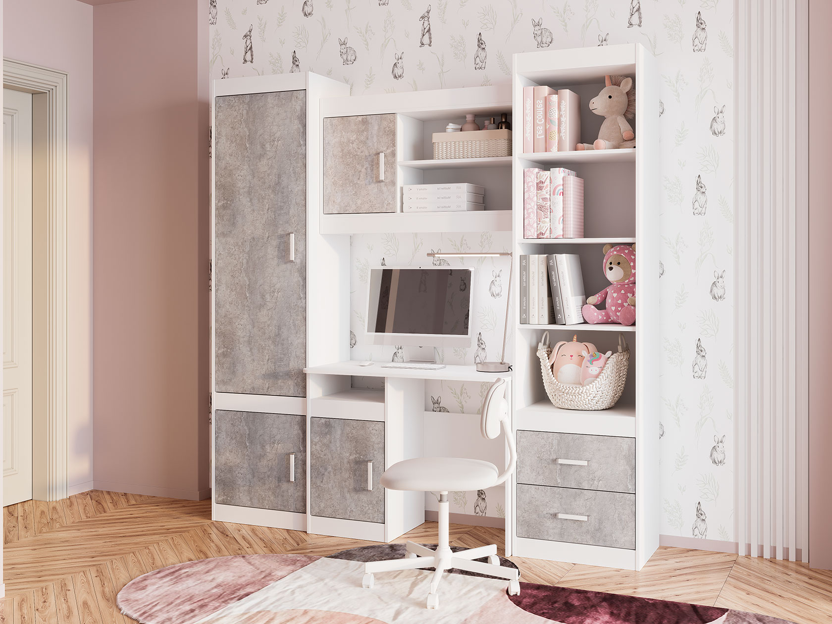 Комплект детской мебели 186-196984