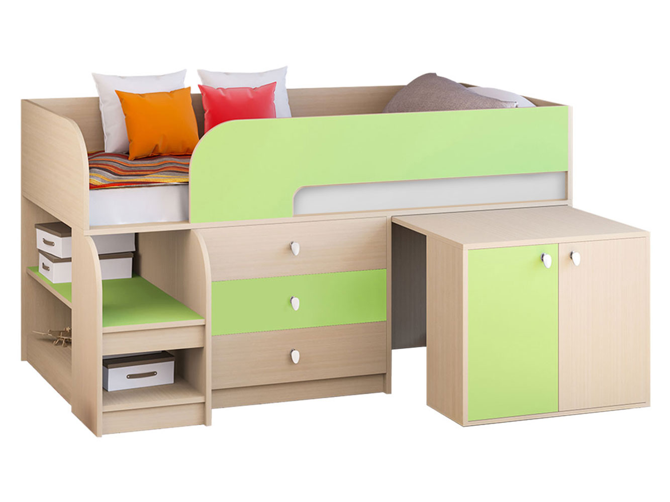 Кровать-чердак 133-104625