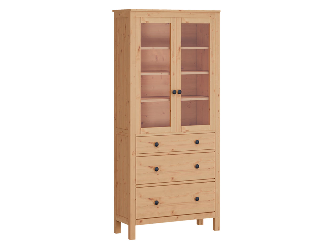 Шкаф-витрина 133-173041