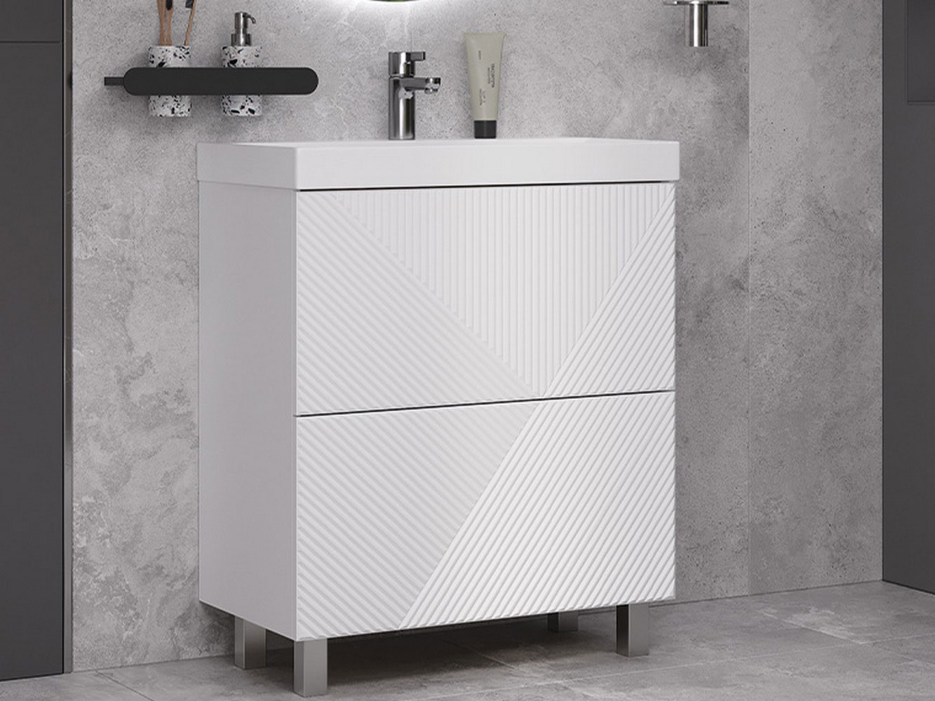 Напольная тумба под раковину 133-194178