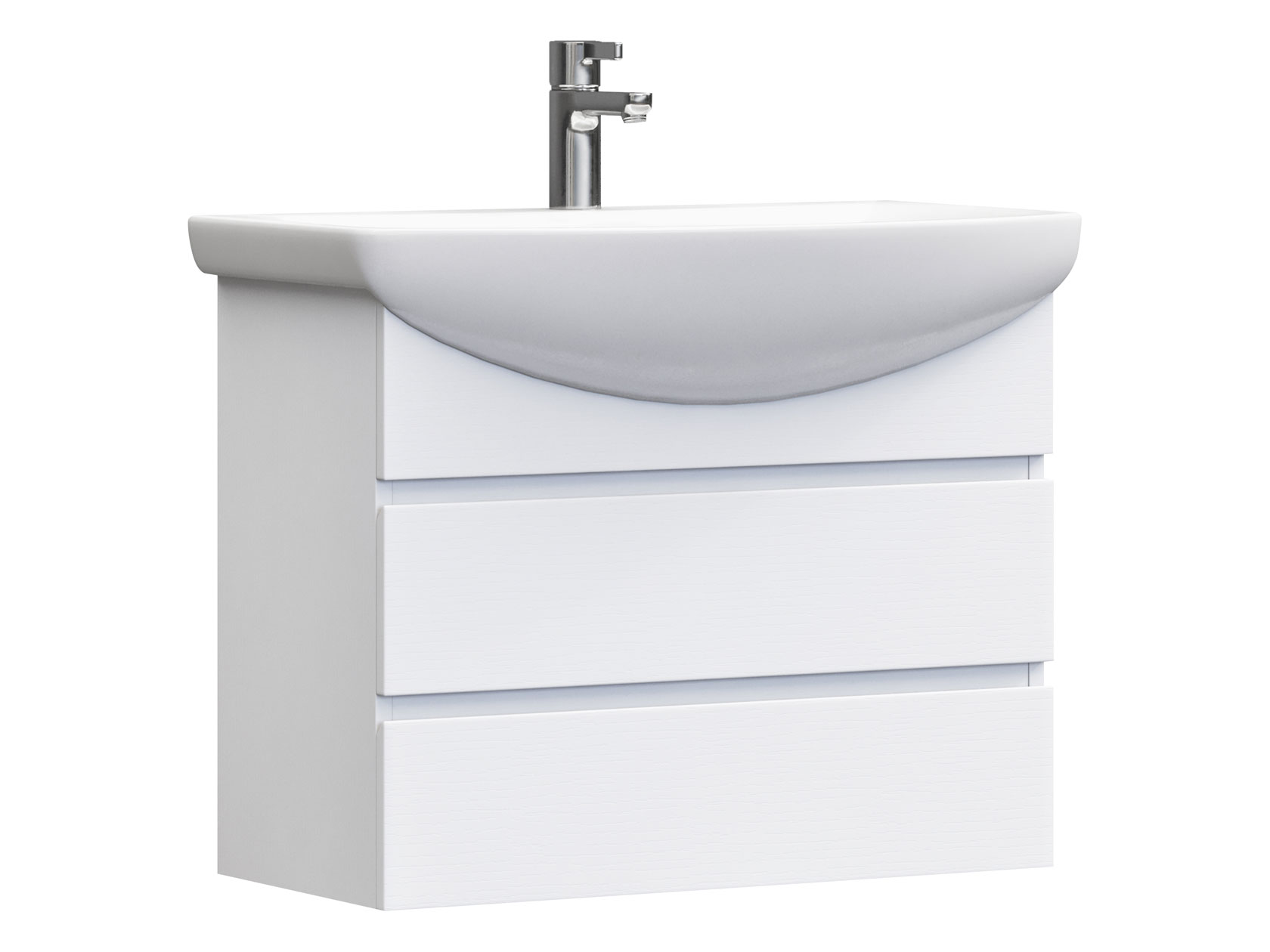 Навесная тумба под раковину 133-193293