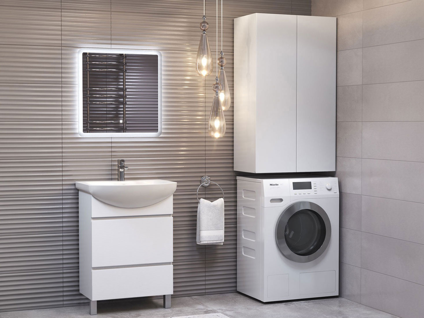 Комплект мебели для ванной 133-193740